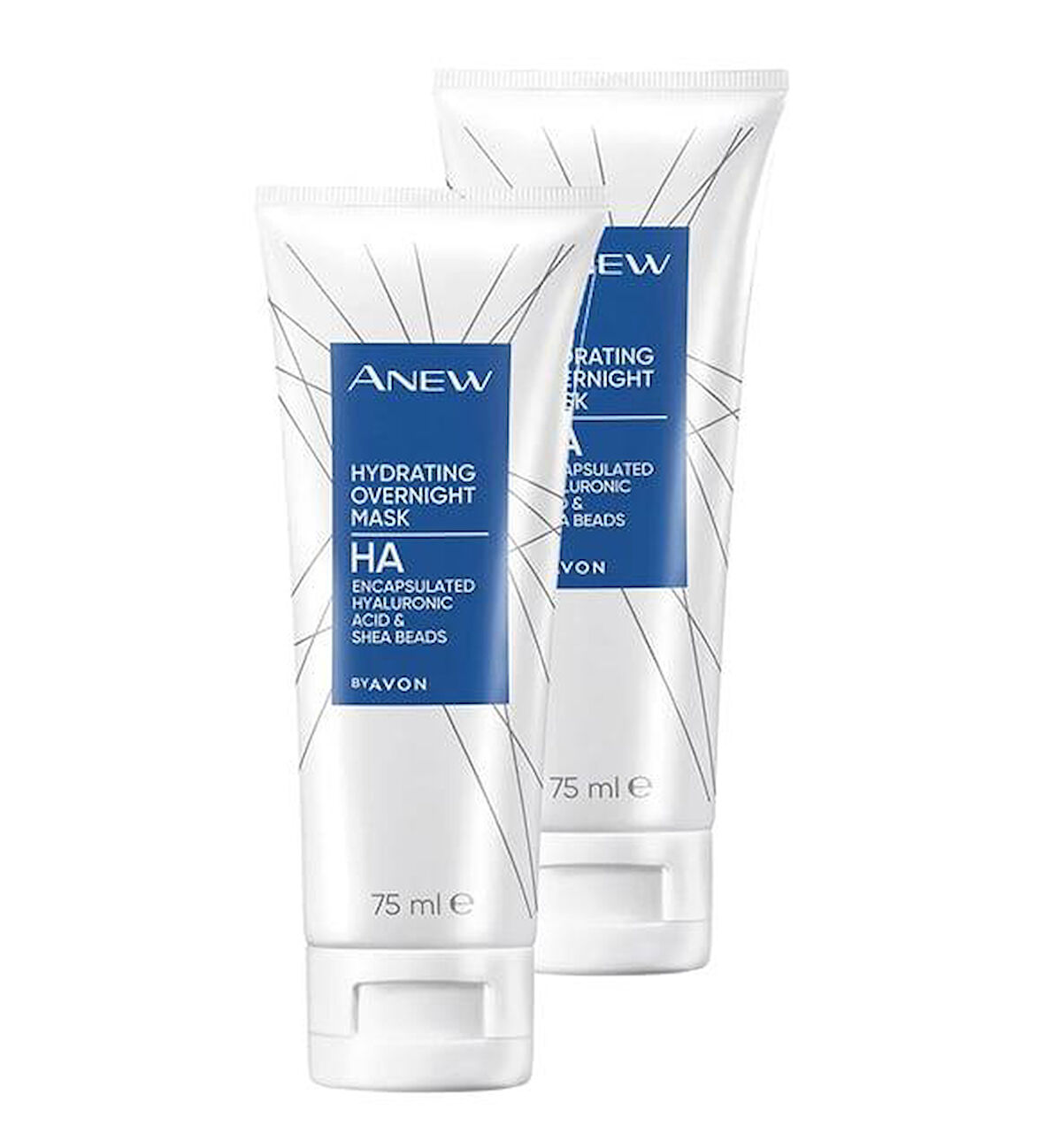 Avon Anew Nemlendirici Gece Maskesi 75 ml. İkili Set