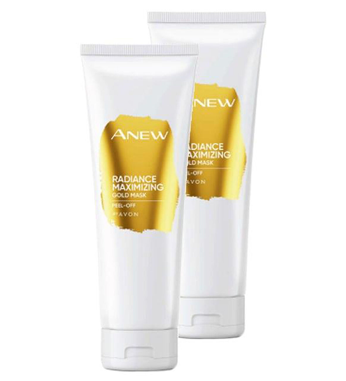 Avon Anew Radiance Maximising Gold Yüz Maskesi 75 ml. İkili Set