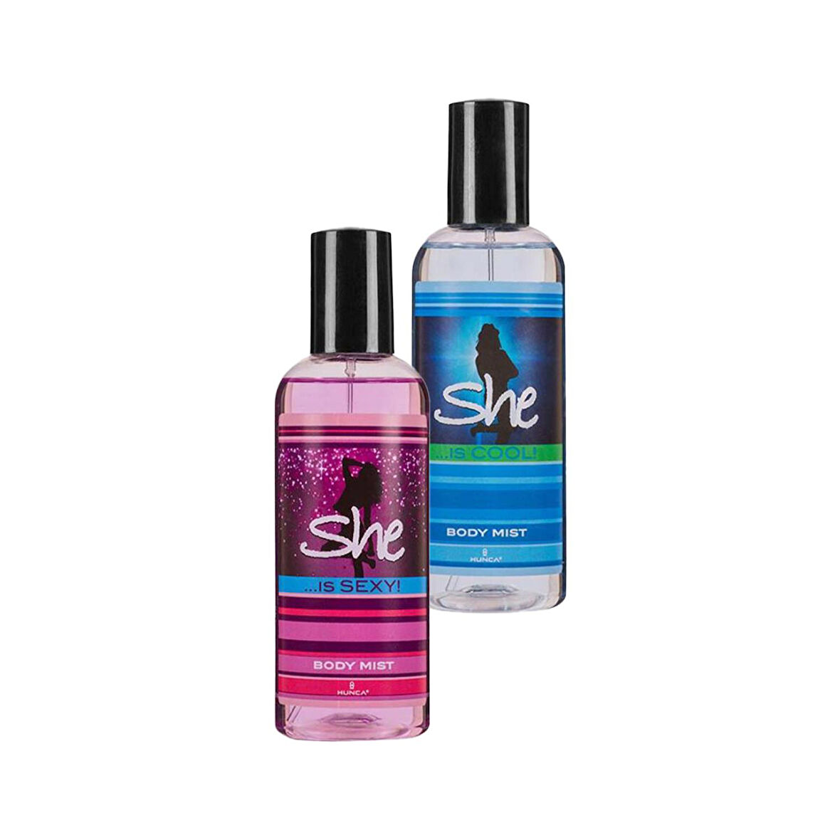 She Body Mist Is Sexy Is Cool 2 li Set Kadın