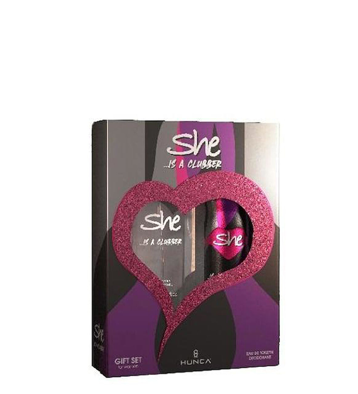 She Is Love Kadın Parfüm Seti EDT 50 ml + Deodorant 150 ml