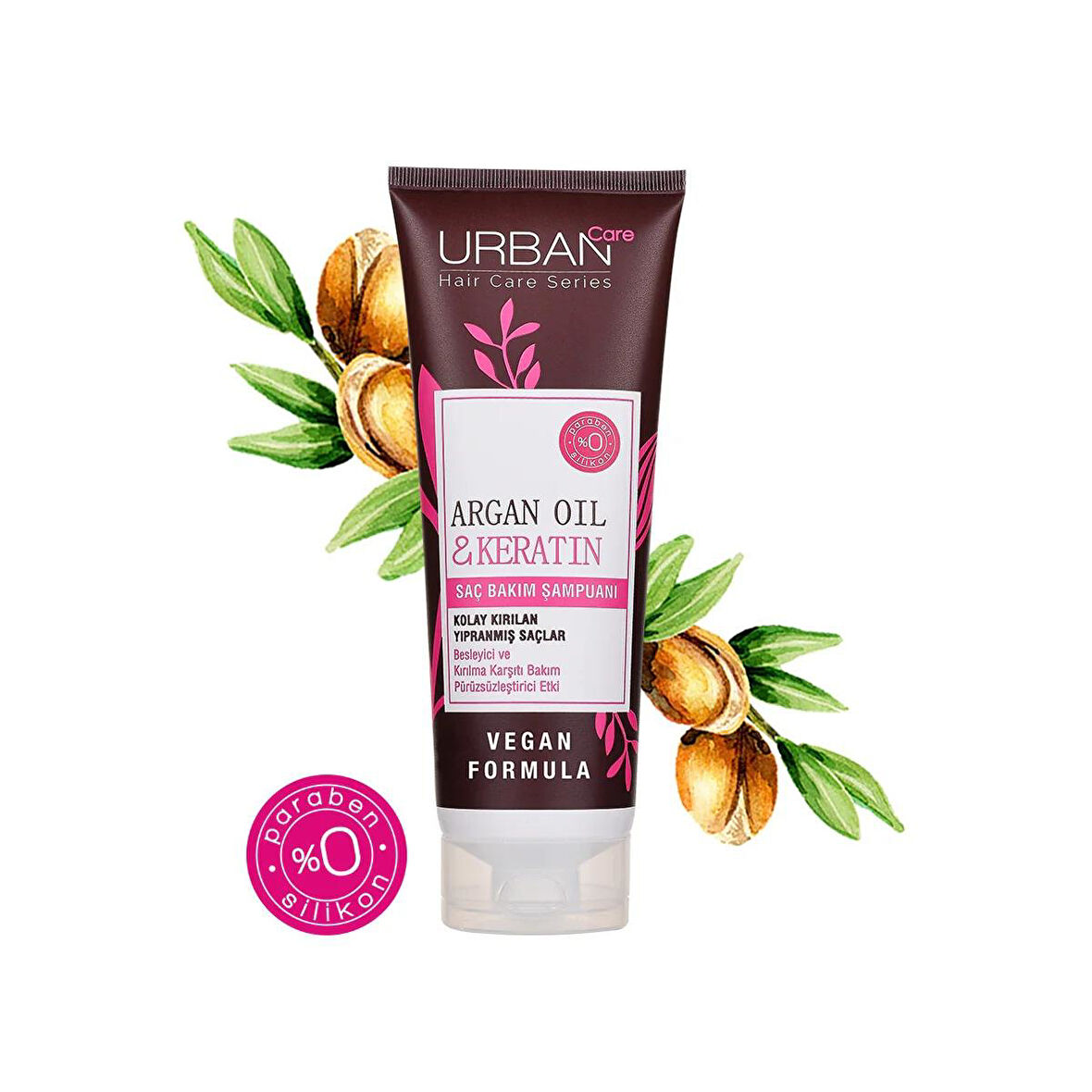 Urban Care Argan Oil & Keratin Saç Bakım Şampuanı 250 ml