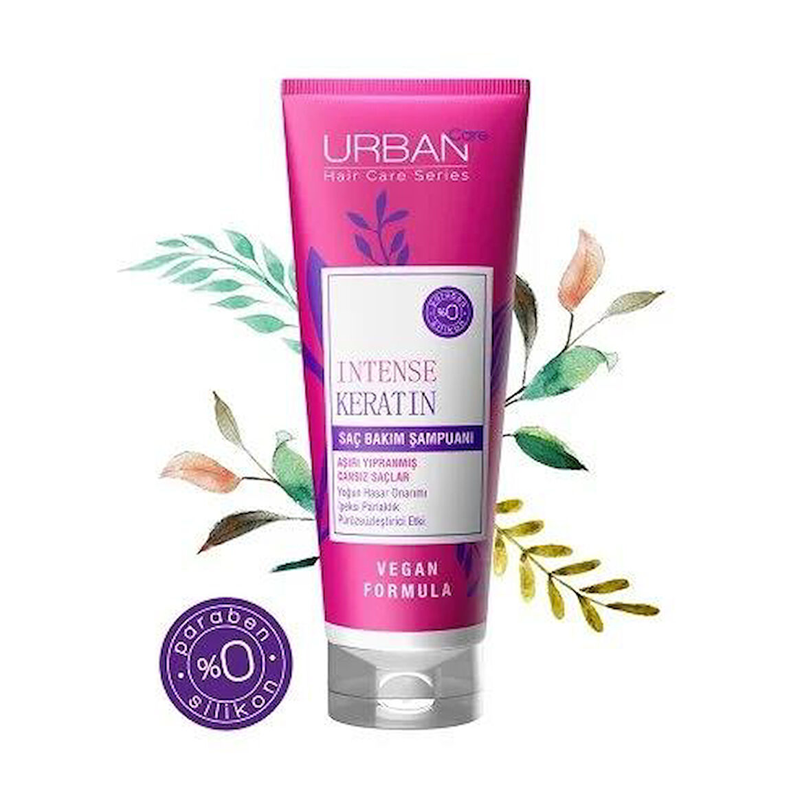 Urban Care Intense and Keratin Şampuanı 250 ml