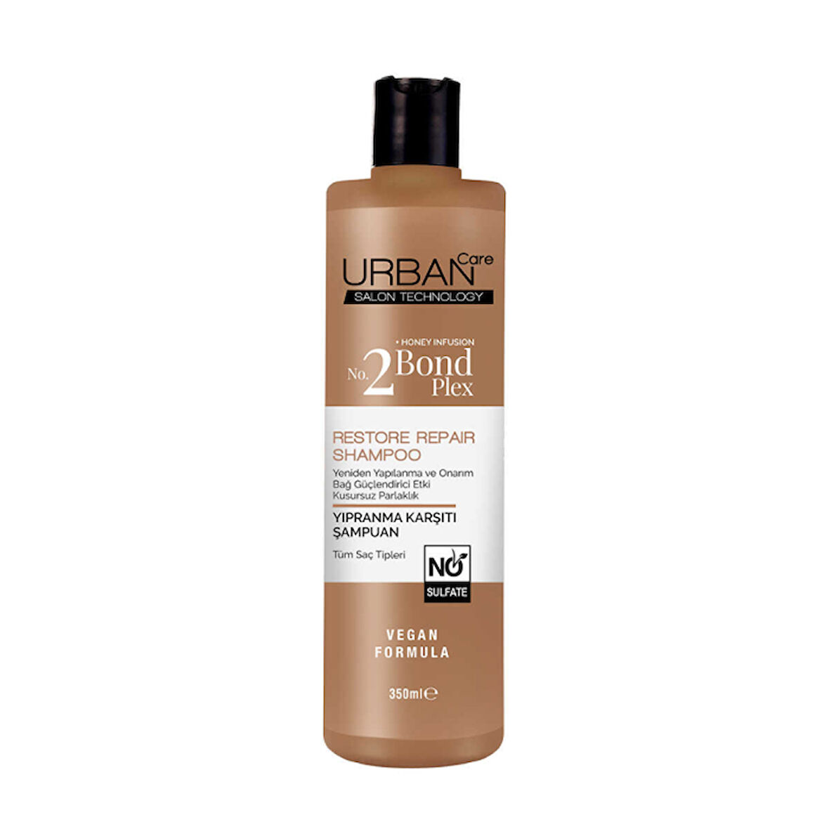 Urban Care No.2 Bond Plex Restore Repair Yıpranma Karşıtı Saç Bakım Şampuanı 350 ml