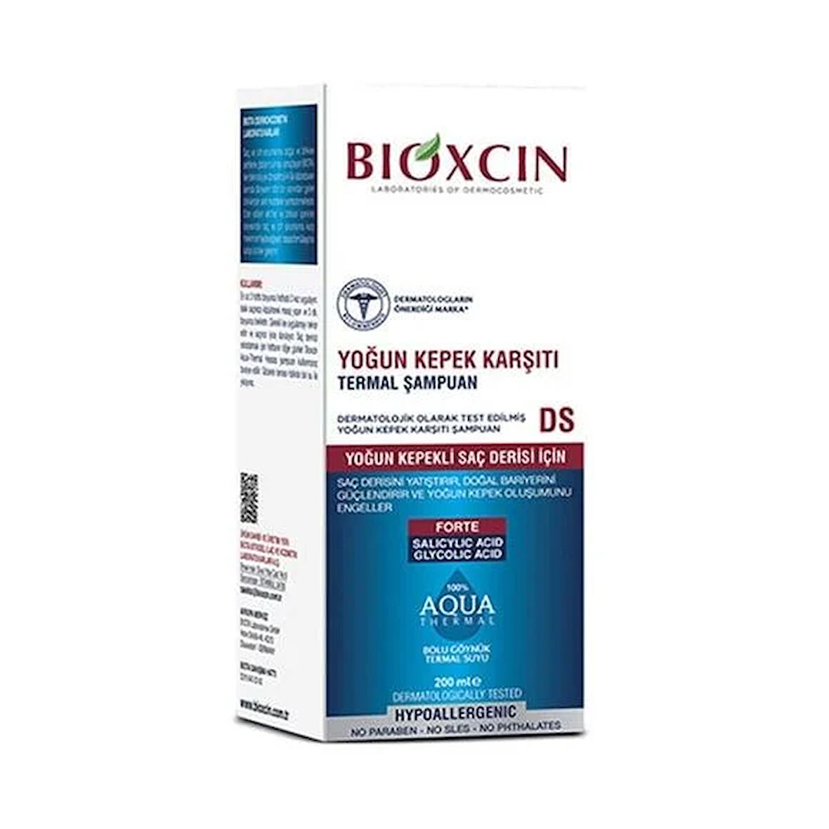 Bioxcin Aqua Thermal Yoğun Kepek Karşıtı Şampuan Ds 200 ml