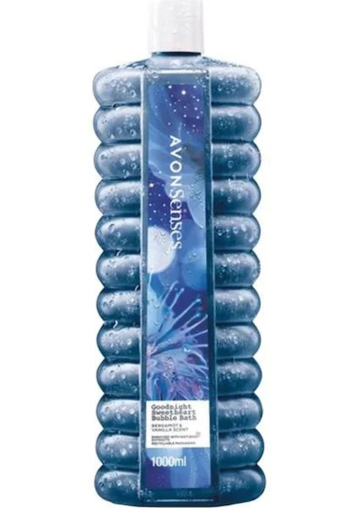 Avon Senses Goodnight Sweetheart Bergamot ve Vanilya Kokulu Banyo Köpüğü 1 Lt