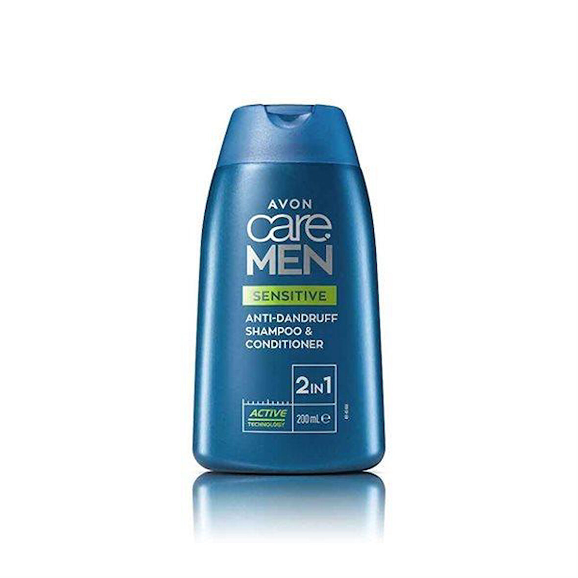 Avon Care Men Sensitive 2'si1 Arada Kepek Önleyici Şampuan & Saç Kremi 200ml