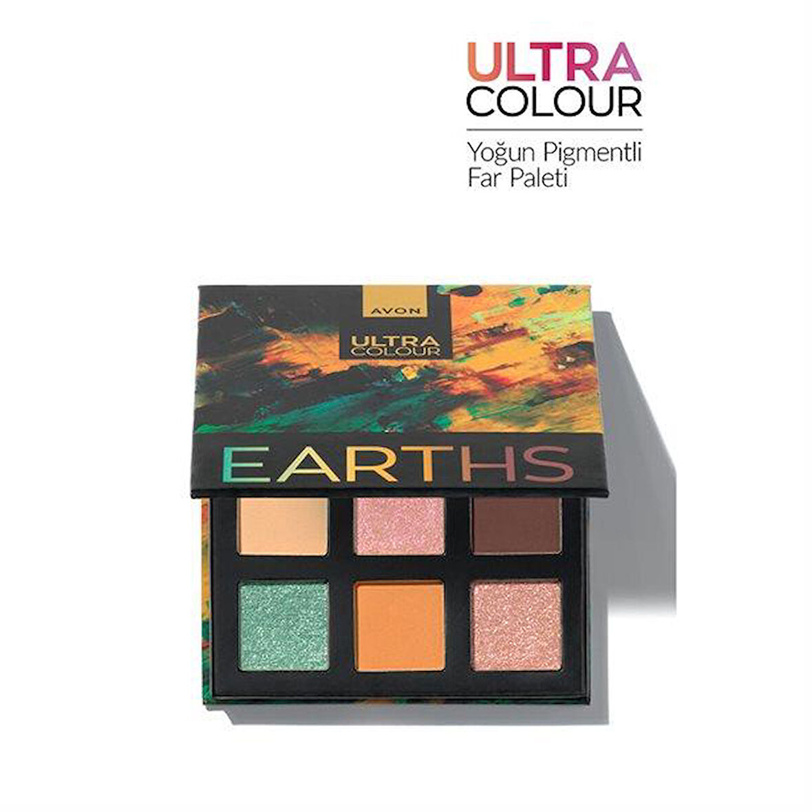 Avon Ultra Göz Farı Paleti Earths