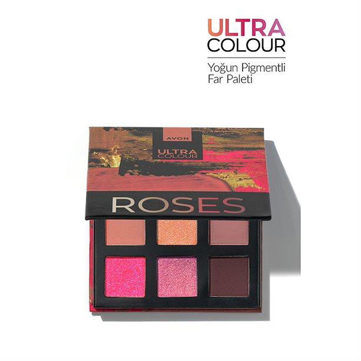 Avon Ultra Colour Far Paleti- Roses