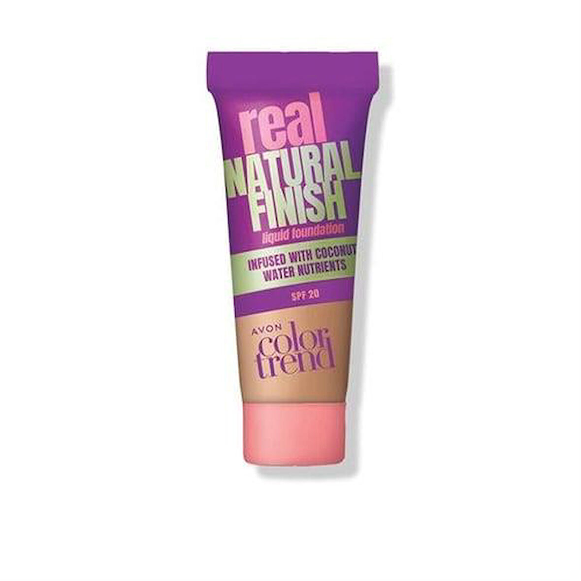 Avon Real Natural Finish Likit Fondöten 30 Ml. Creamy Natural