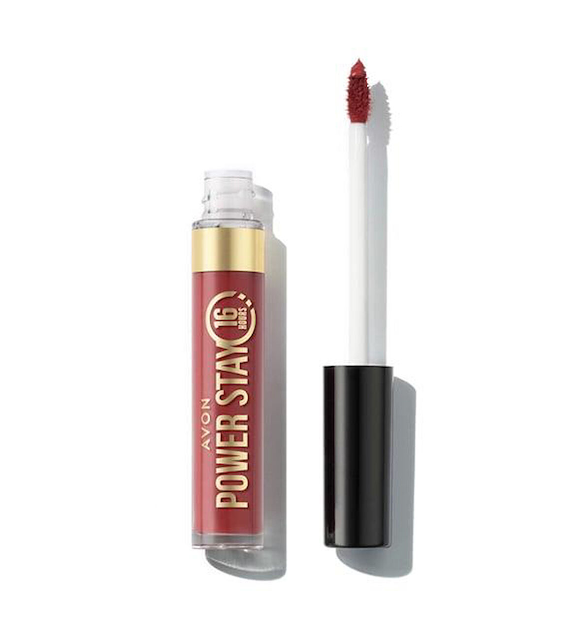Avon Power Stay Likit Mat Ruj - Rosey Posey