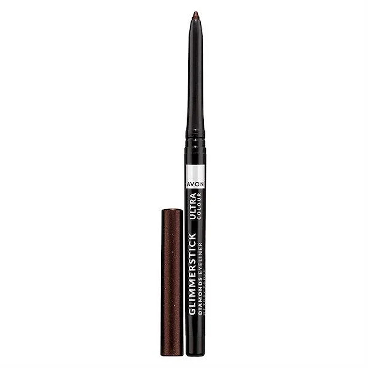 Avon Ultra Colour Glimmersticks Pırıltılı Asansörlü Göz Kalemi Black Bioux