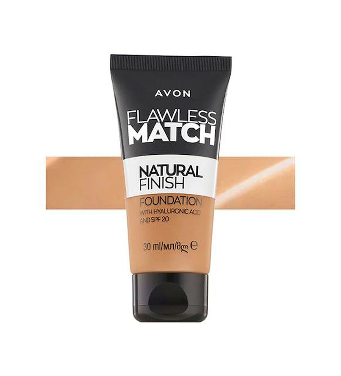 Avon Flawless Match Natural Likit Fondöten Spf20 30 Ml. Porcelain 120N