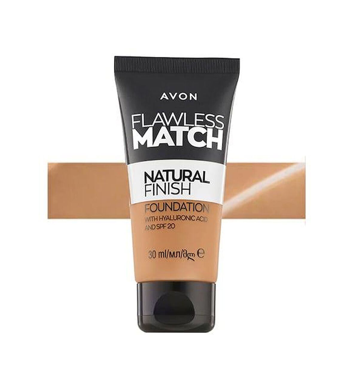 Avon Flawless Match Natural Likit Fondöten Spf20 30 Ml. Nude 228G