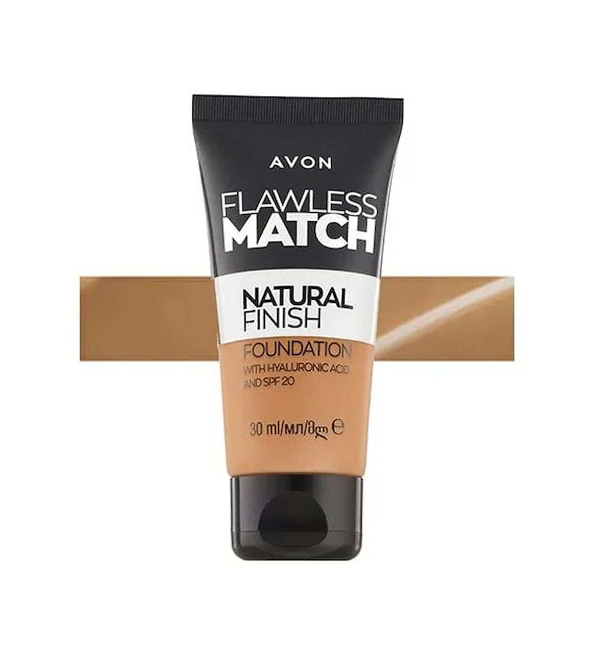 Avon Flawless Match Natural Likit Fondöten Spf20 30 Ml. Sun Beige 320G