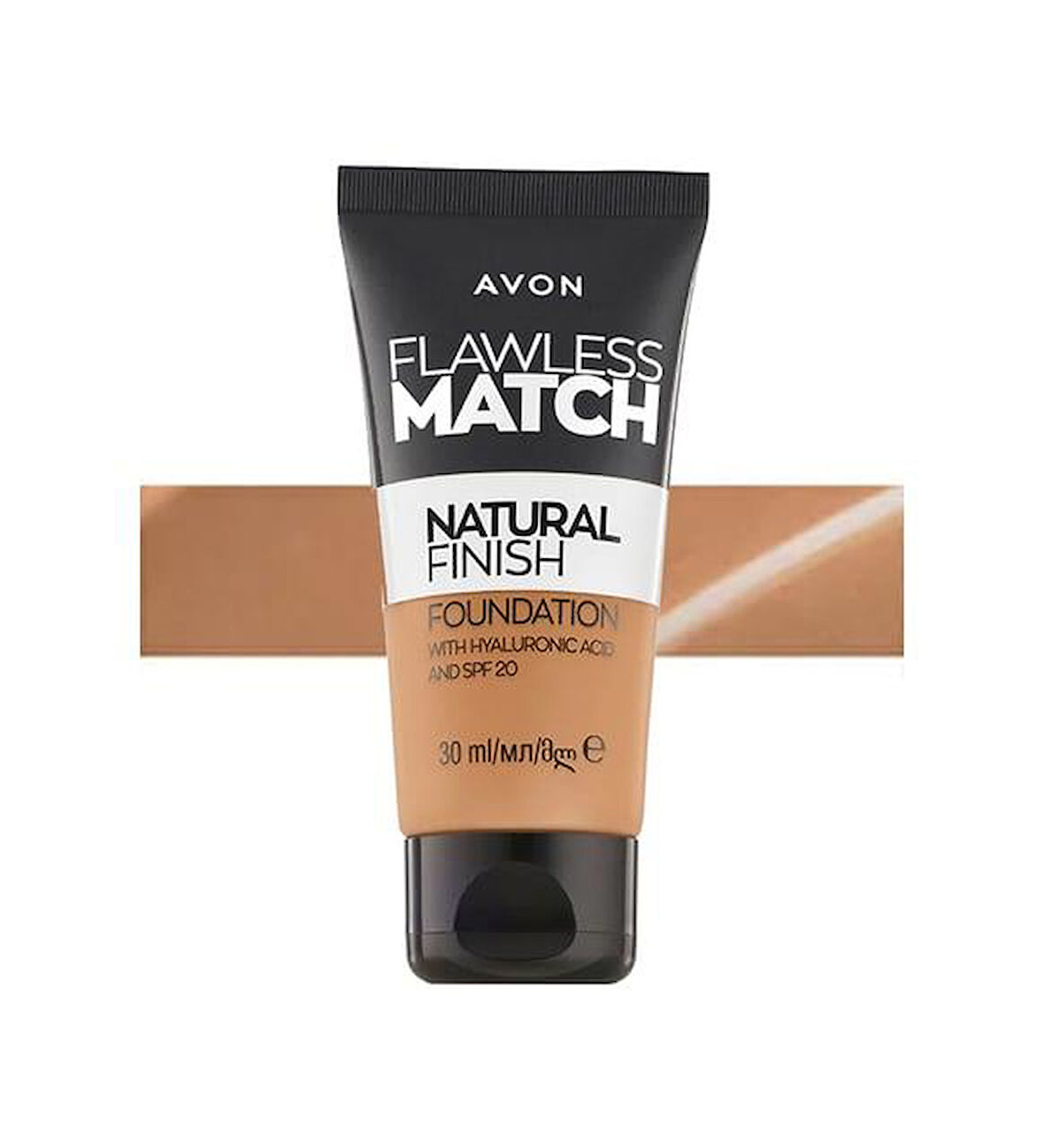 Avon Flawless Match Natural Likit Fondöten Spf20 30 Ml. Creamy Natural 230N