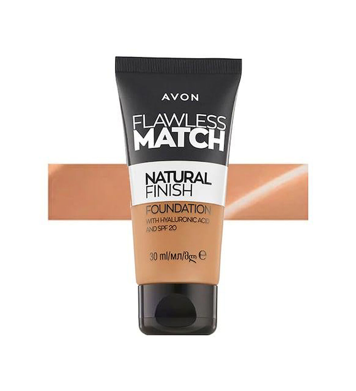 Avon Flawless Match Natural Likit Fondöten Spf20 30 Ml. Pale Pink 215P