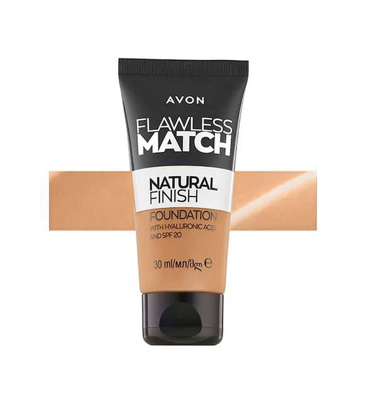 Avon Flawless Match Natural Likit Fondöten Spf20 30 Ml. Light Ivory 140P