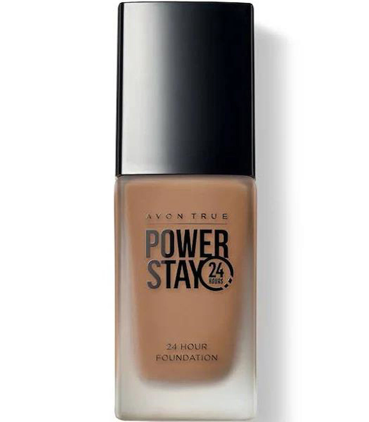 Avon Power Stay Mat Fondöten 30ml. 435N Warm Deep Tan