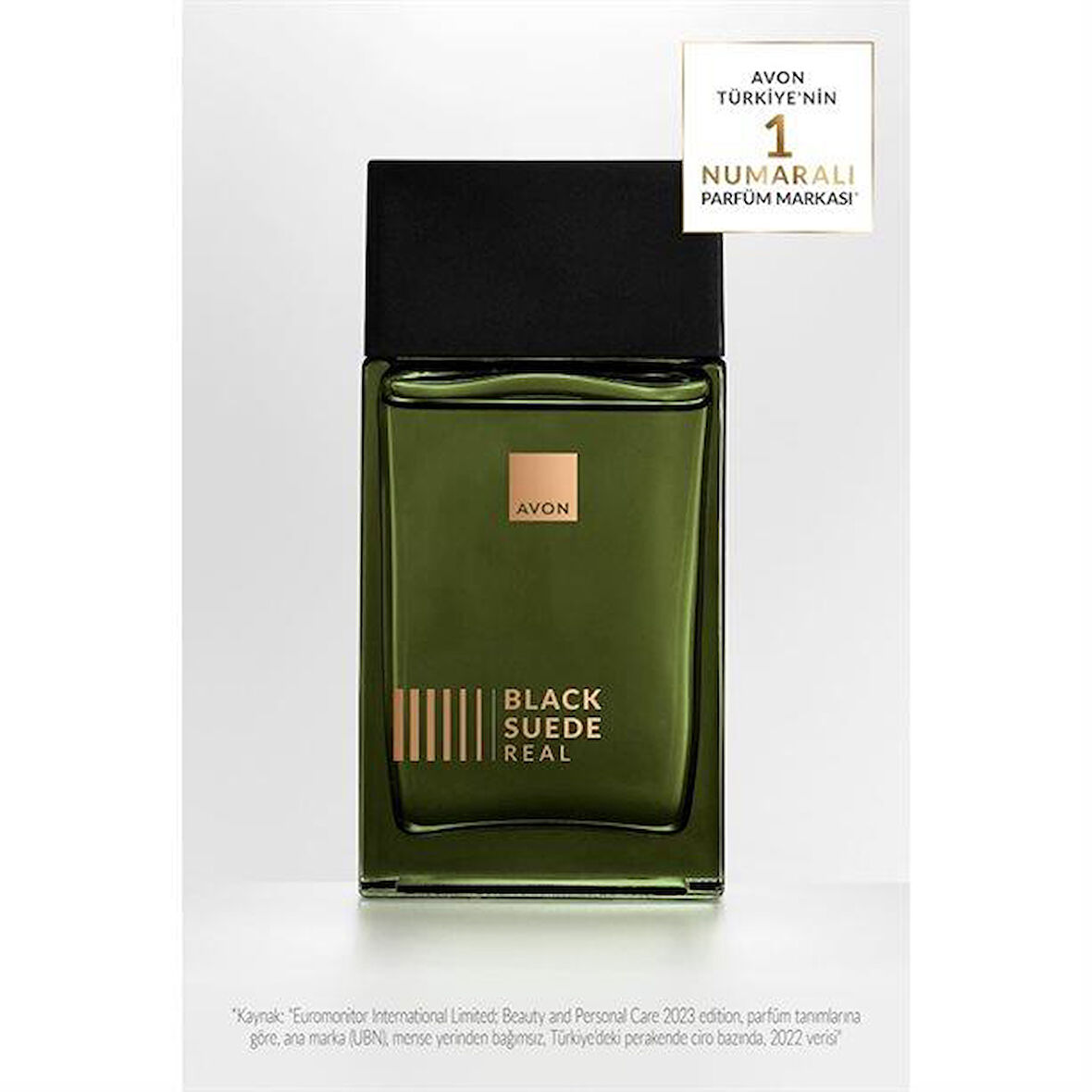 Avon Black Suede Real Erkek Parfüm Edt 100ml