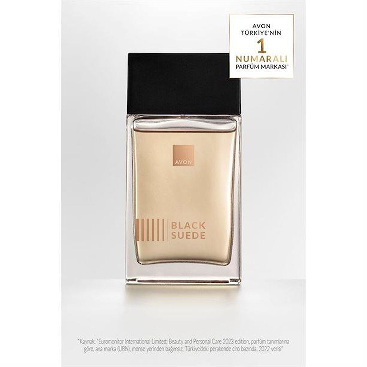 Avon Black Suede Erkek Parfüm Edt 100ml