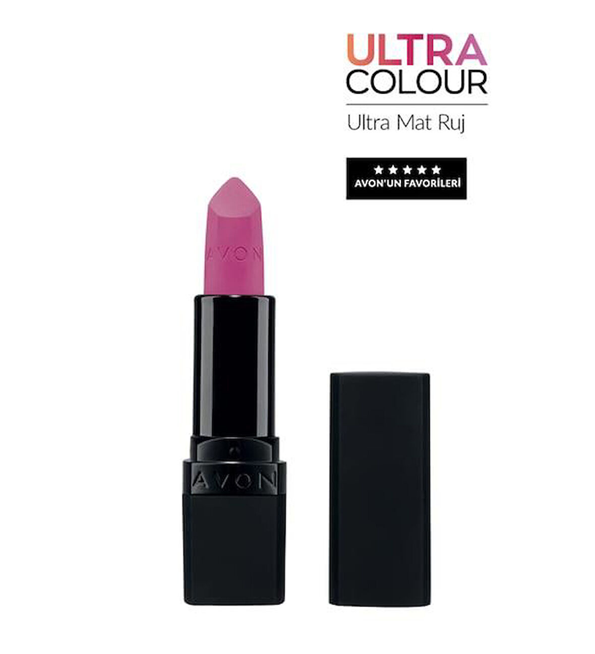 Avon Ultra Matte Lipstick İdeal Lilac
