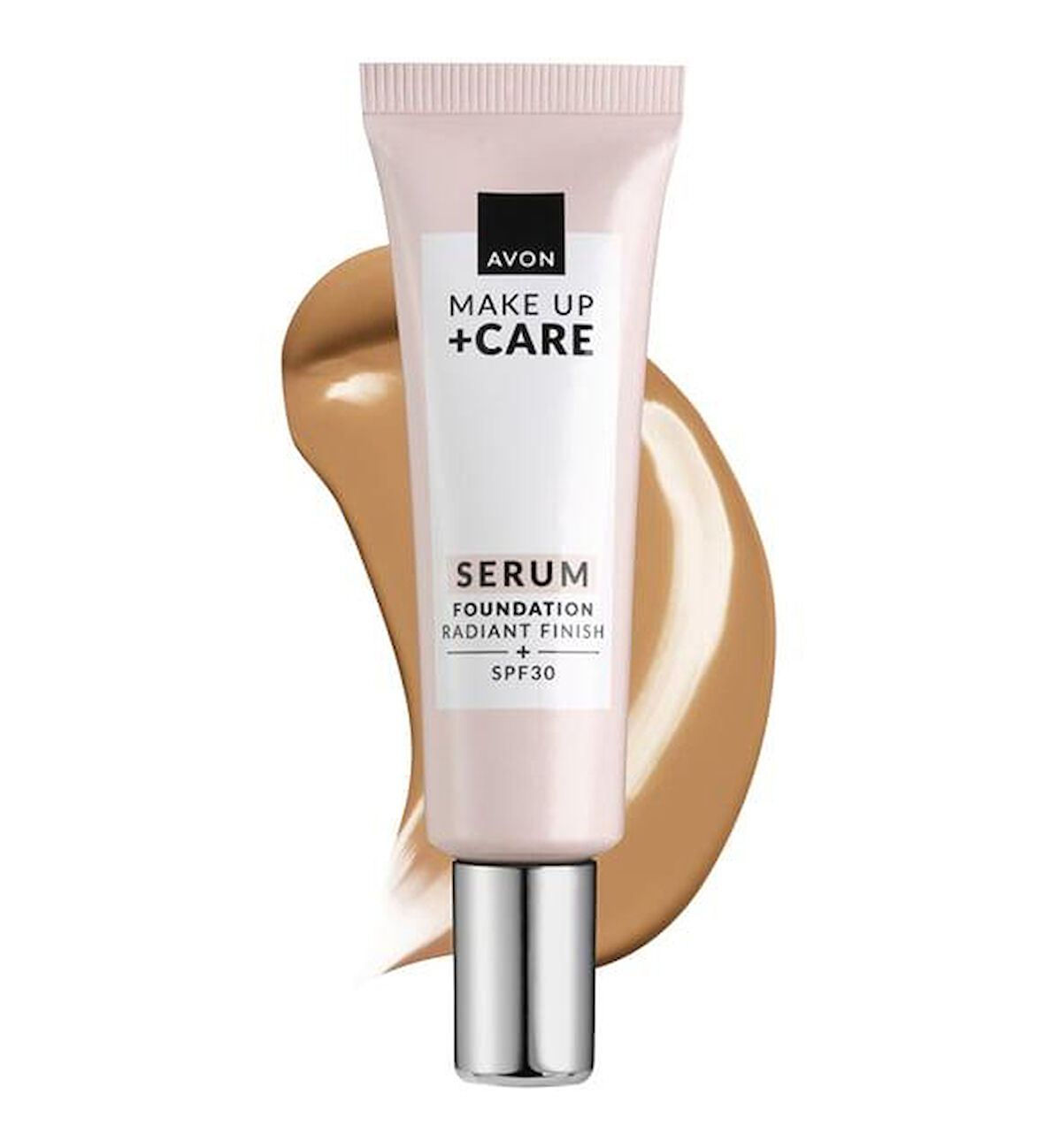 Avon Make Up + Care Serum Fondöten SPF30 - 310N Medium Beige