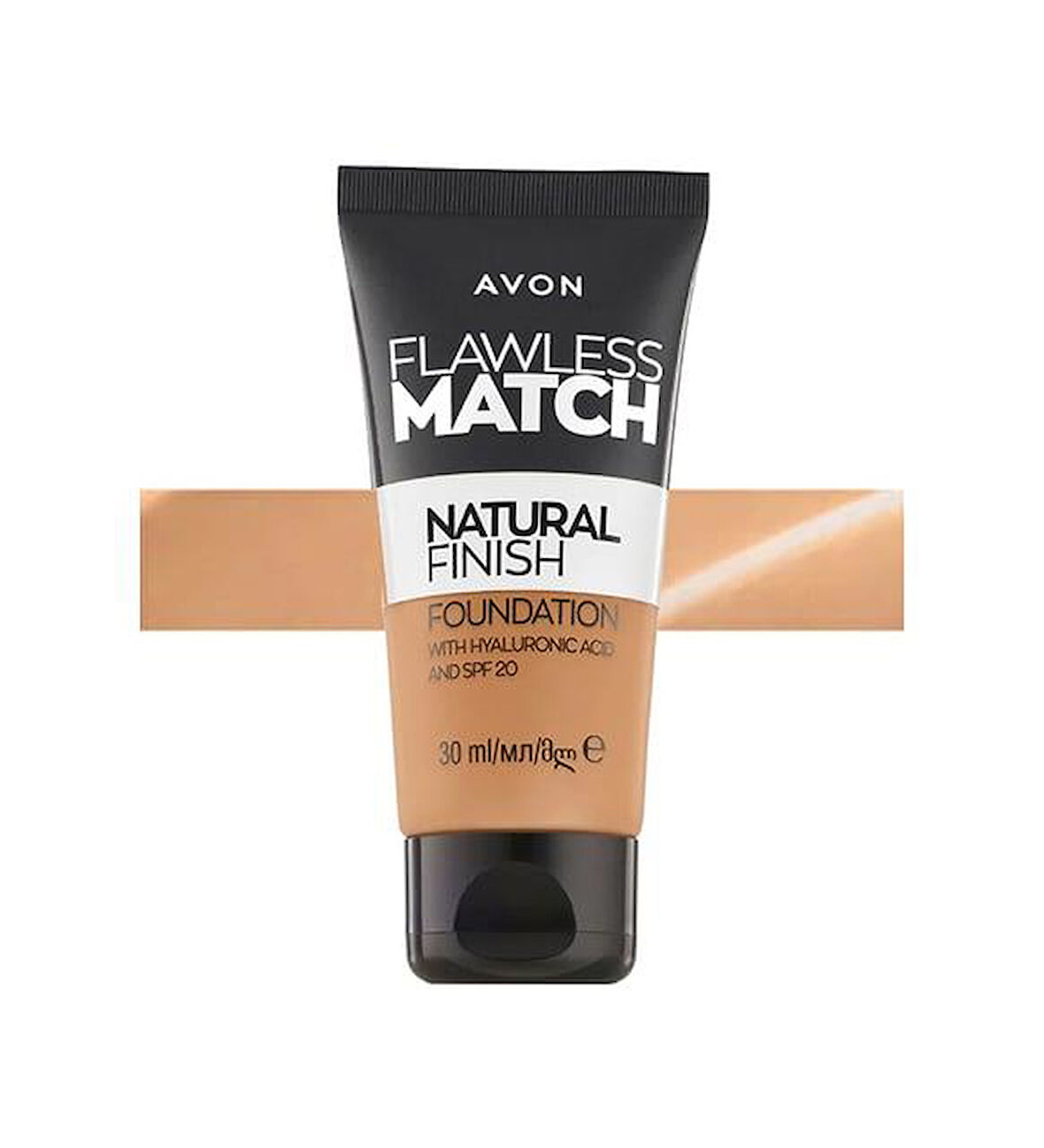 Avon Flawless Match Natural Likit Fondöten Spf20 30ml. Warm Ivory 125G