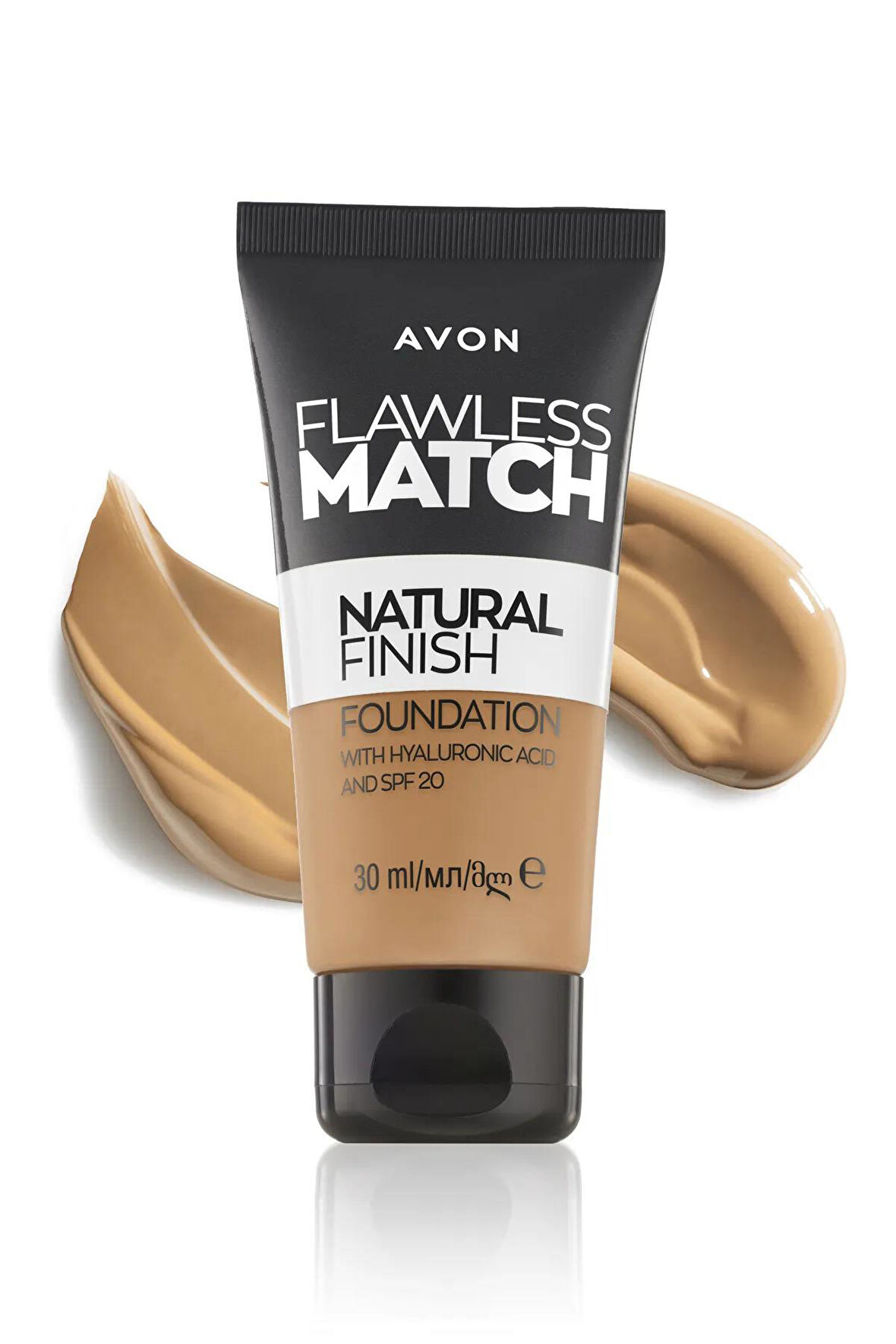 Avon Flawless Match Natural Likit Fondöten Spf20 30ml. 225G Soft Beige