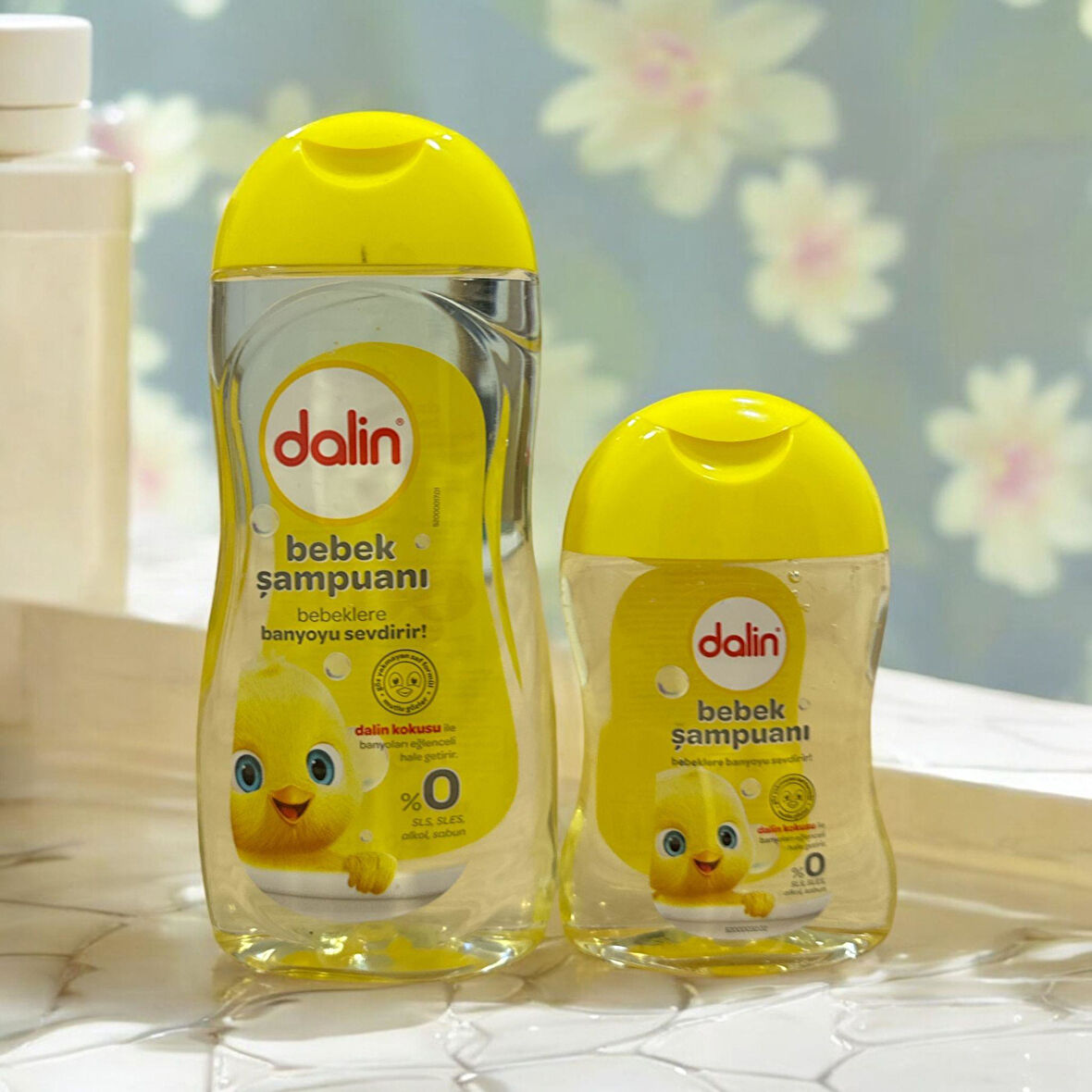 Dalin Bebek Şampuanı 200+100ml Paketi