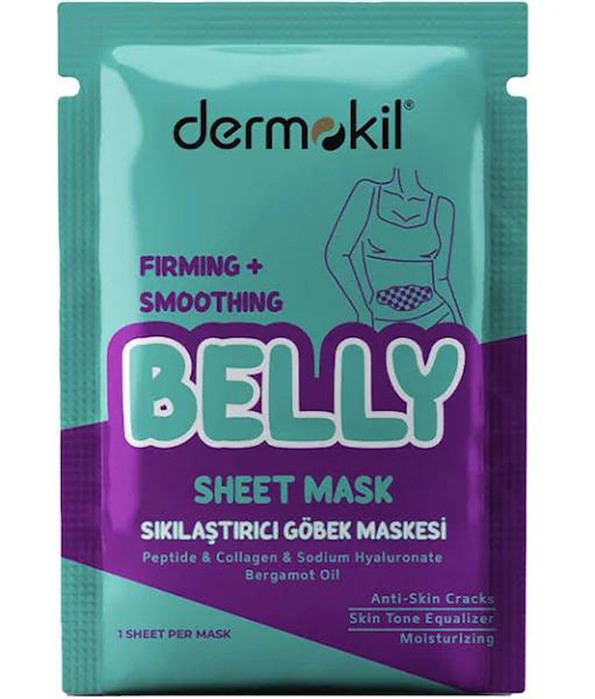 Dermokil Sıkılaştırıcı Göbek (Belly) Maskesi 15ml