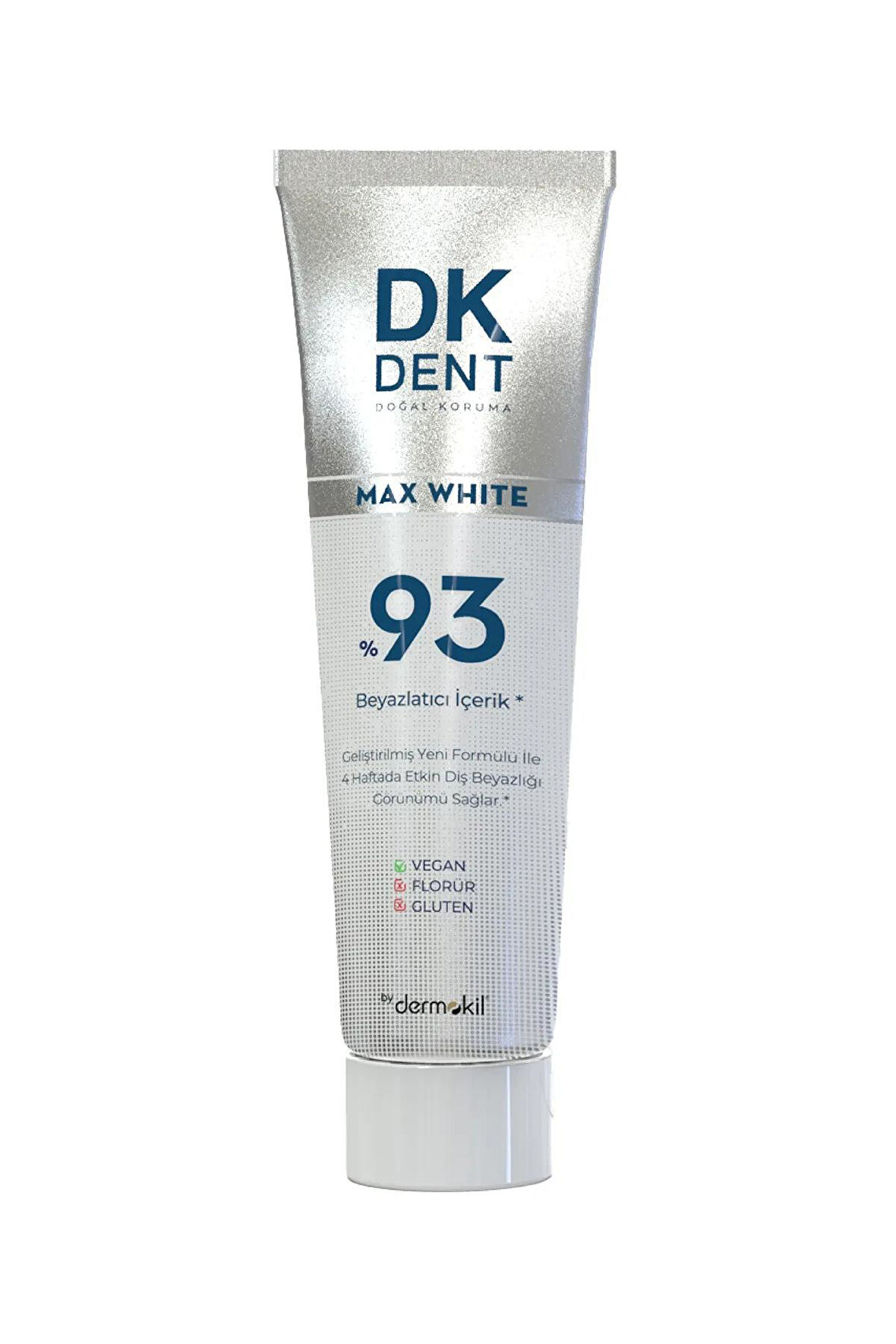 Dermokil Dk Dent %93 Max Beyazlık Diş Macunu 75 ml