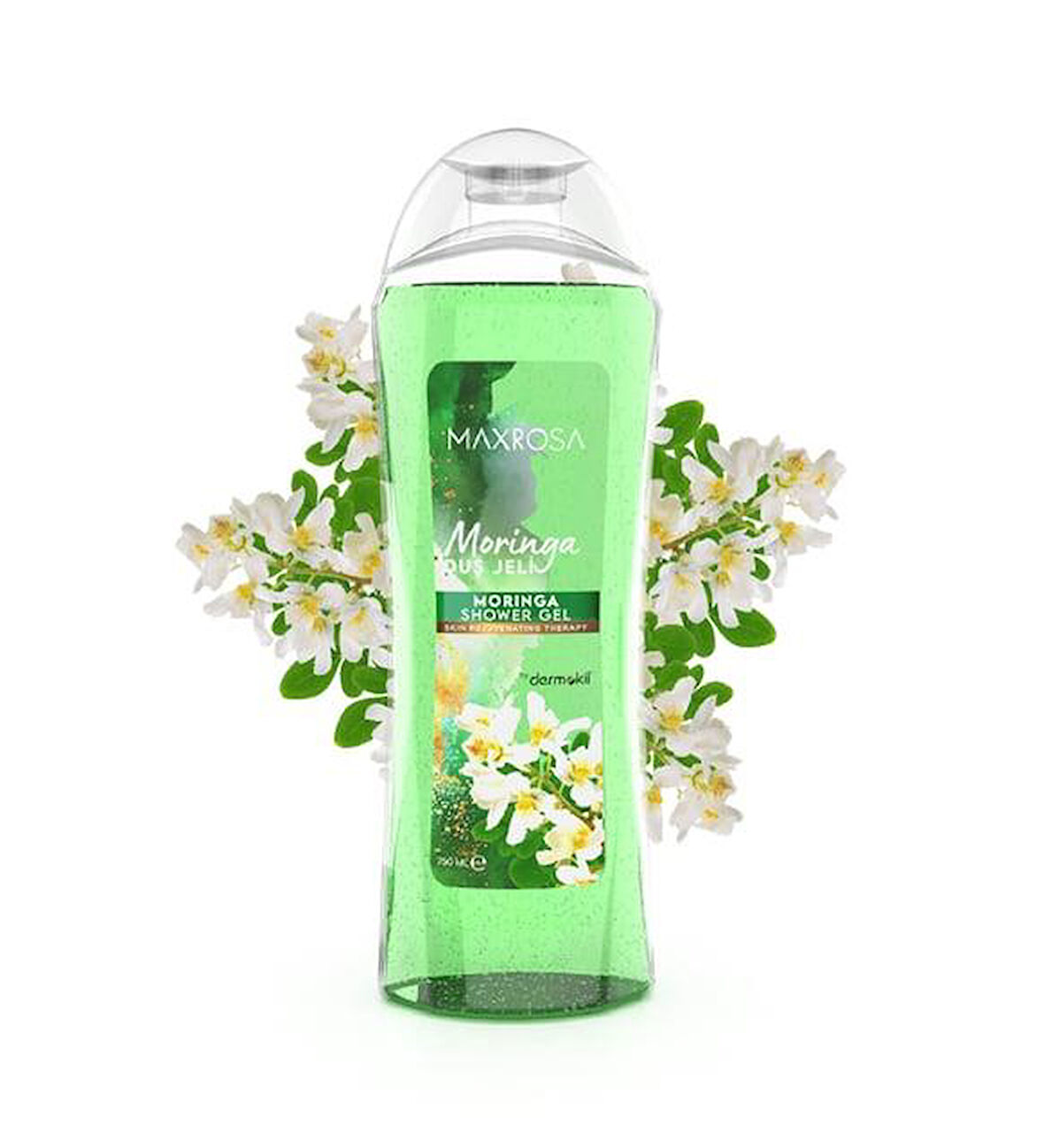 Dermokil Maxrosa Duş Jeli Moringa 750ml