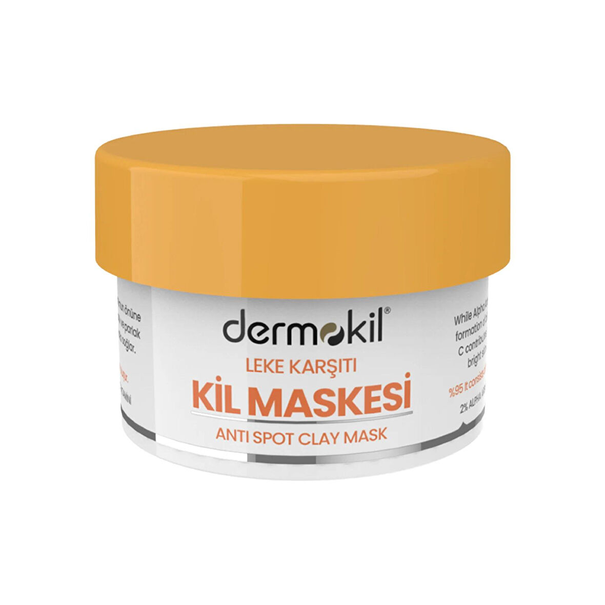 Dermokil Leke Karşıtı Kil Maskesi 50 ml