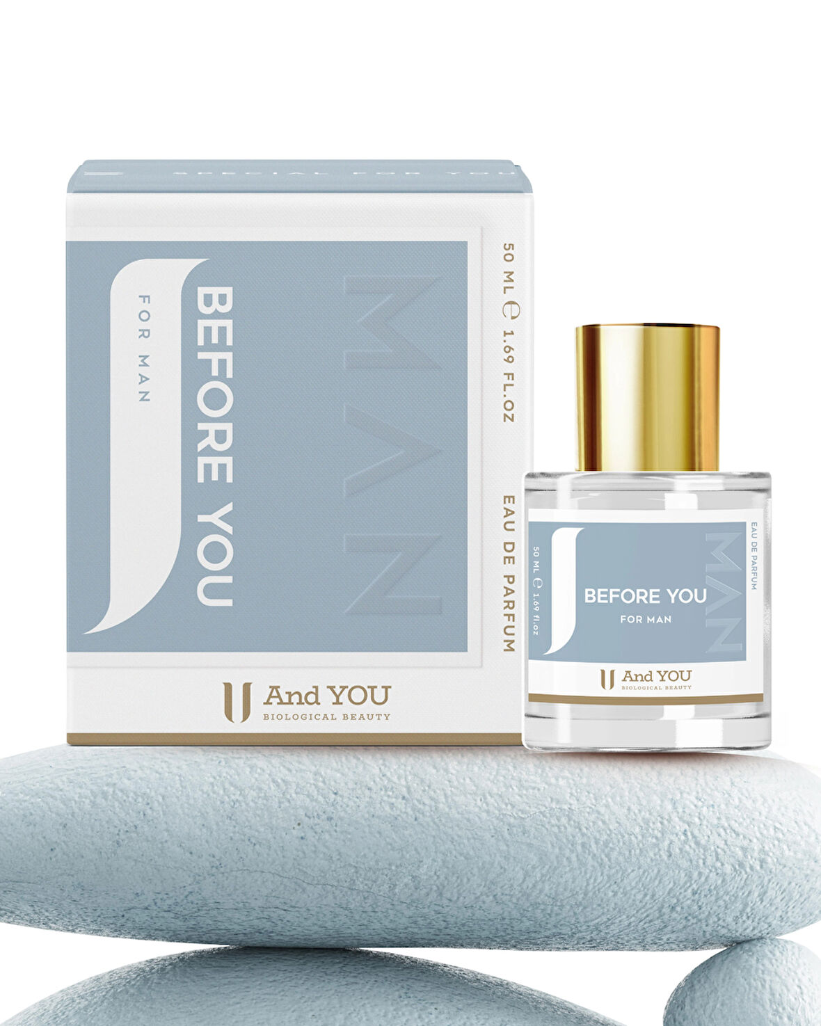 And You BEFORE 146 Edp 50ml Erkek Parfüm