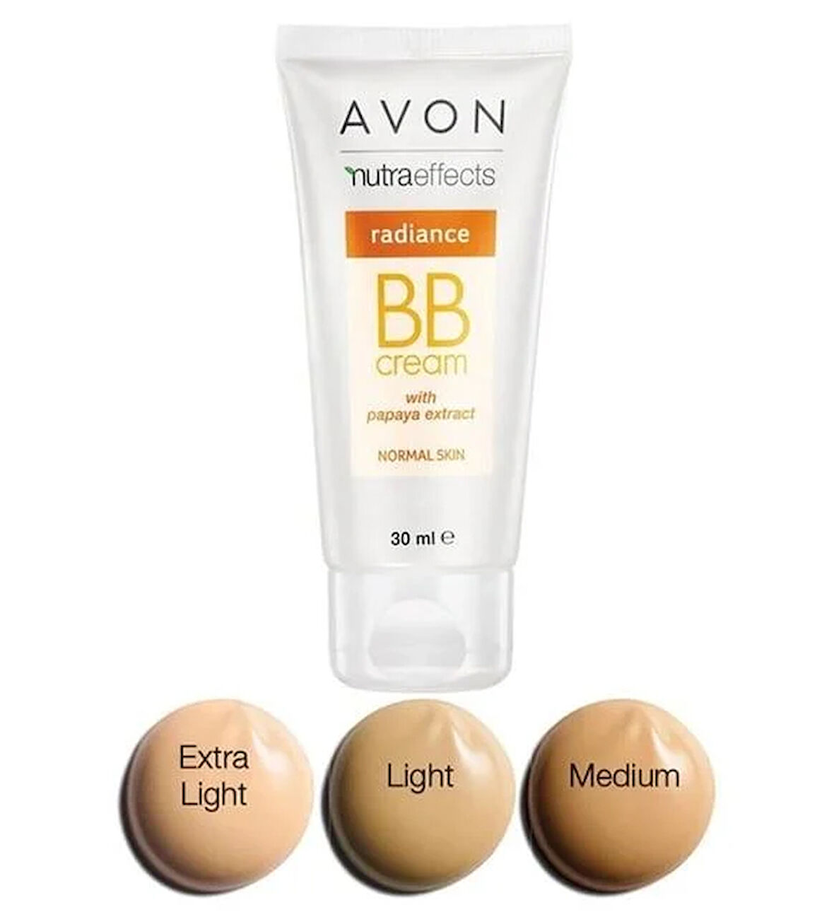 Avon Nutra Effects Radiance Bb Krem 30 Ml. Light