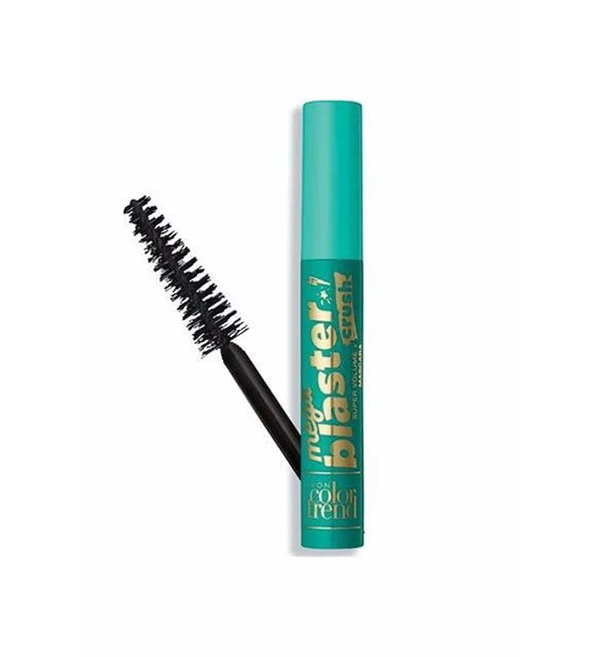 Avon Color Trend Mega Blaster Crush Super Volume Blackest Black Maskara