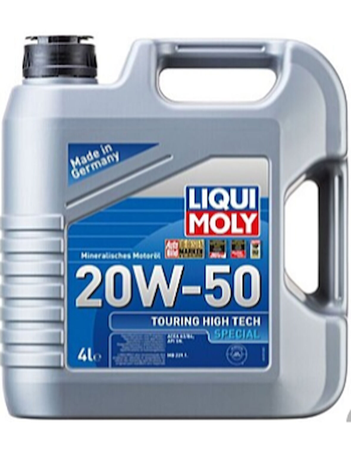 Touring High Tech Special Motor Yağı 20W-50 (4 Litre)