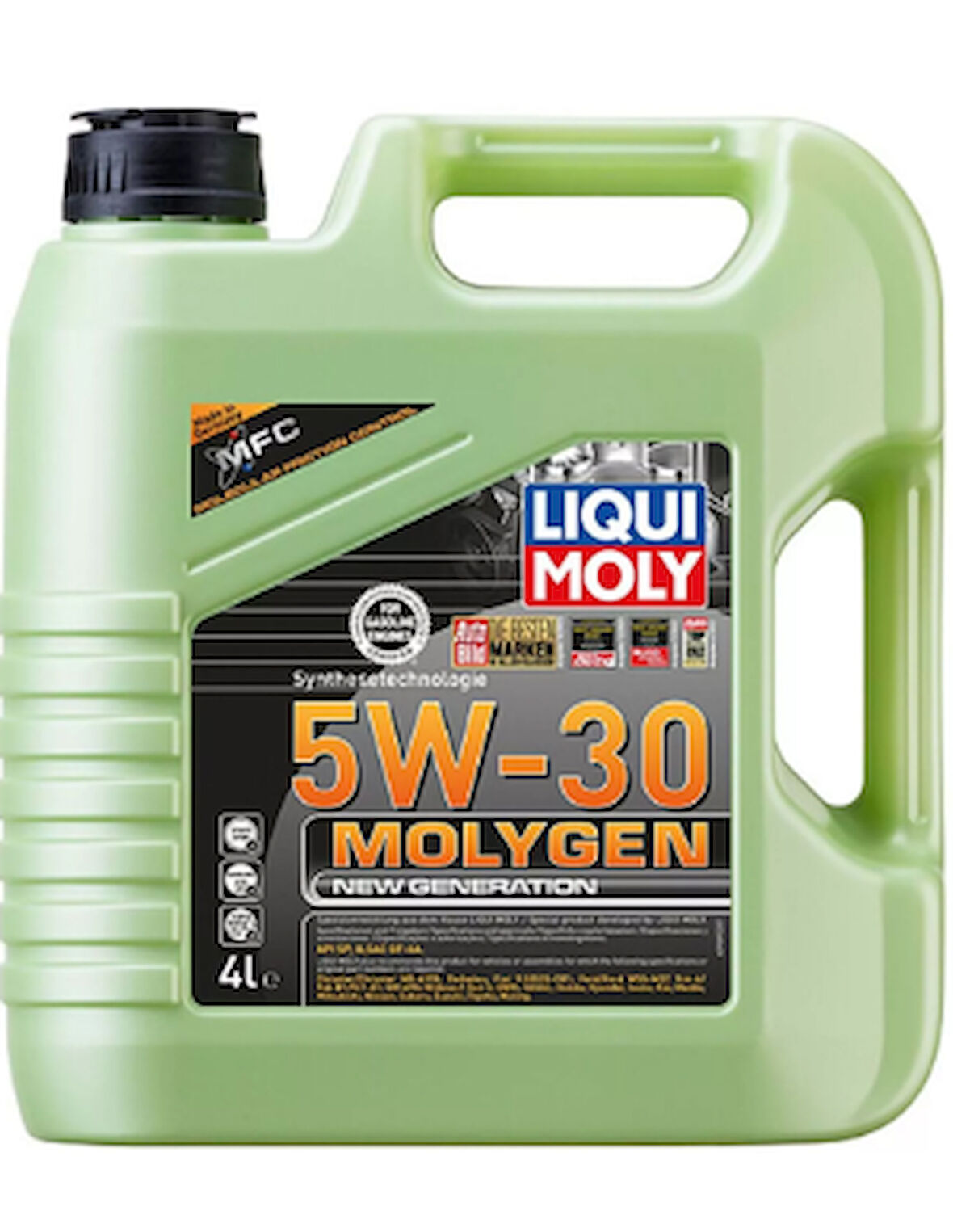 Molygen New Generation 5W-30 (4 Litre)