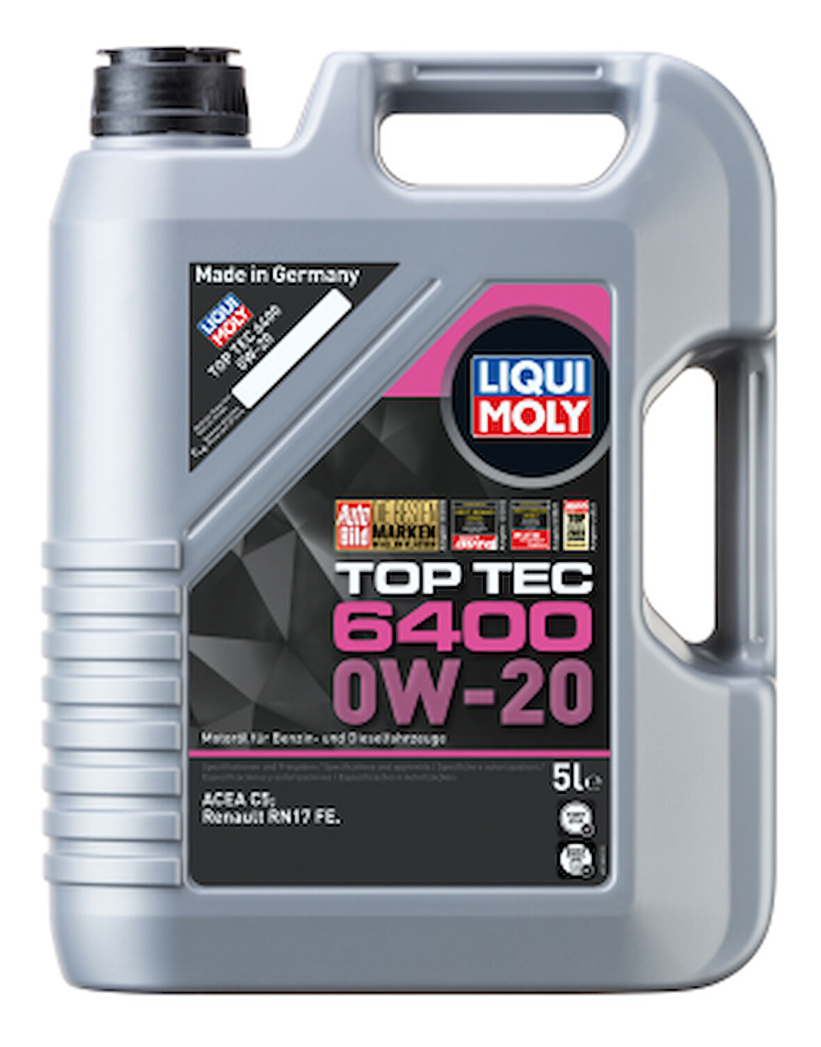 Top Tec 6400 0w-20 (5 Litre)