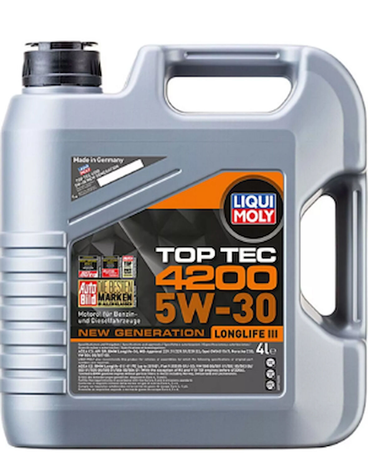 Top Tec 4200 5W-30 Motor Yağı (4 Litre)