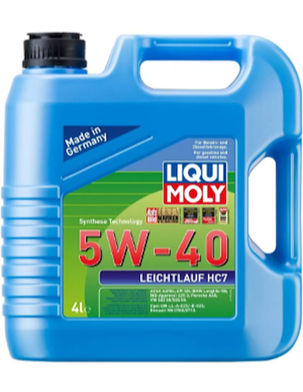 Leichtlauf HC7 5W-40 Motor Yağı (4 Litre)