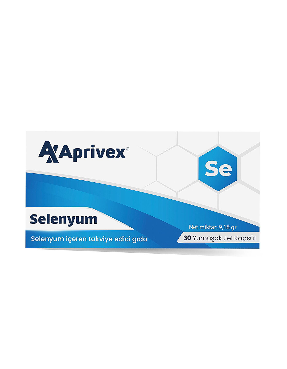 Aprivex Selenyum 30 Yumuşak Kapsül