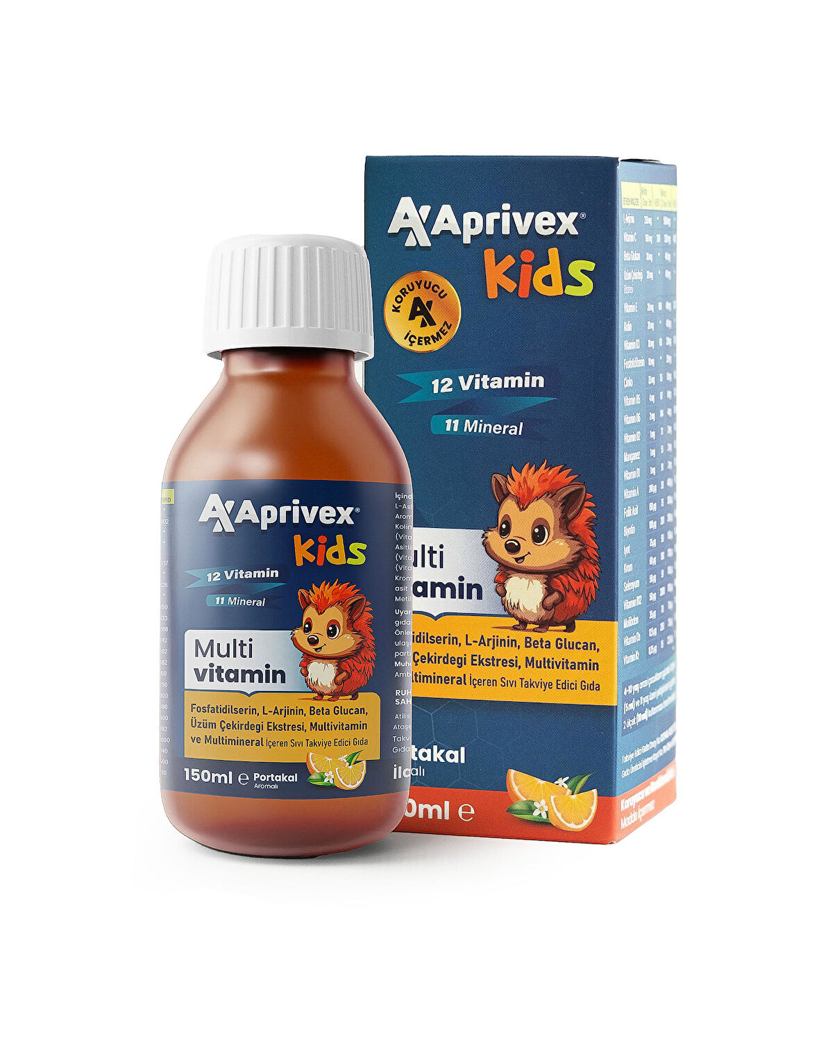 Aprivex Kids Multivitamin 150 ml