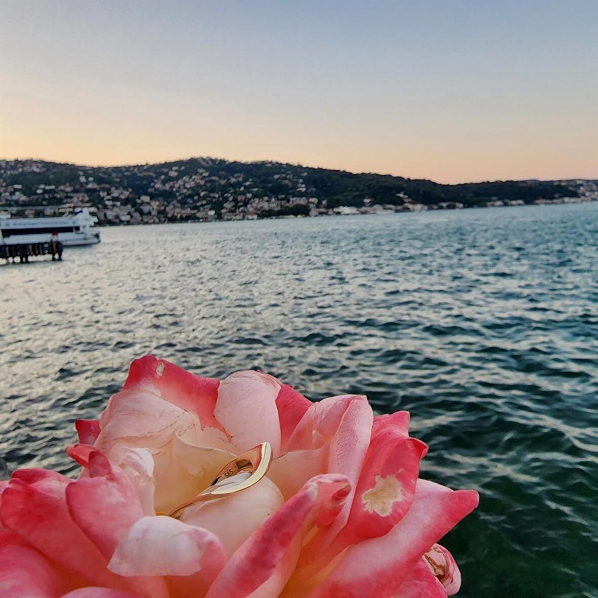 Yay 925 Ayar Gümüş Yüzük-Yay Taşsız Spor Tasarım Yüzük-Taşsız Hediye Modern Tasarım 925 Ayar Yüzük