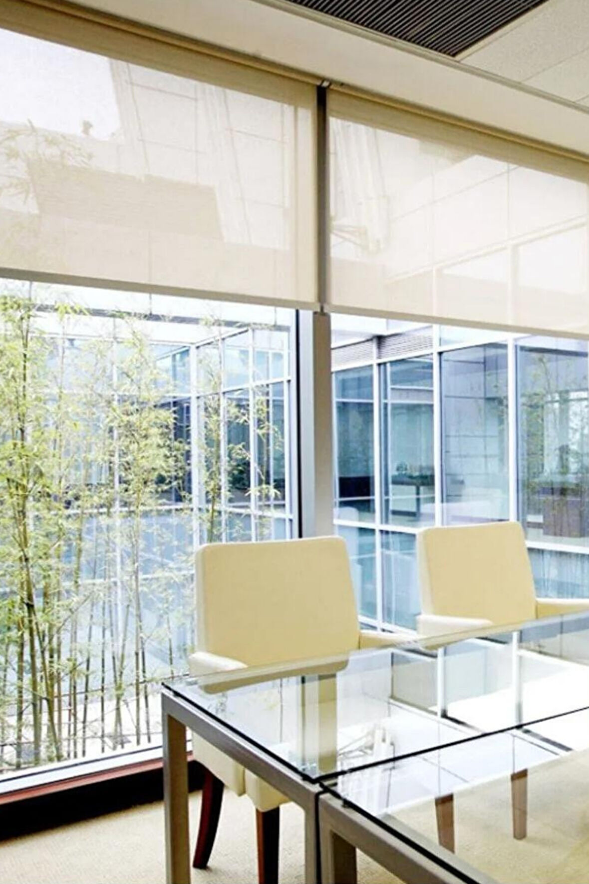 Krem Sun Screen Stor Perde 1. Kalite Sun Screen Perde