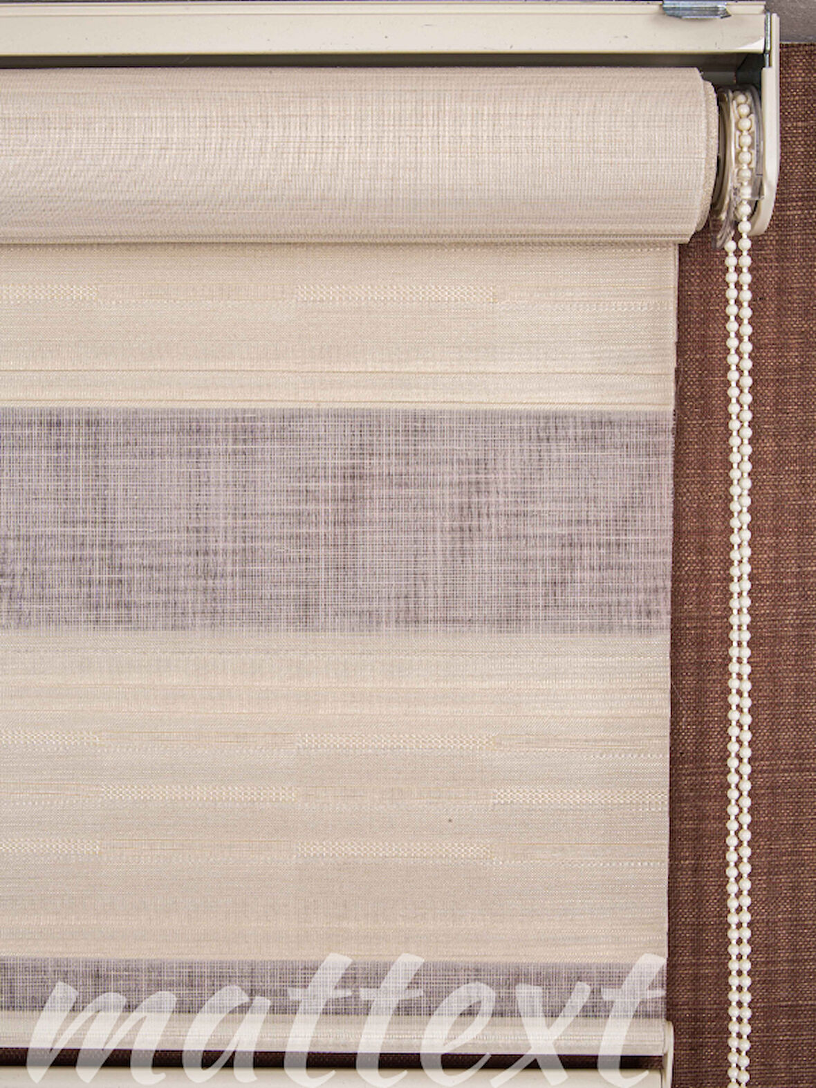Krem Merian  Zebra Perde  YKZ6100