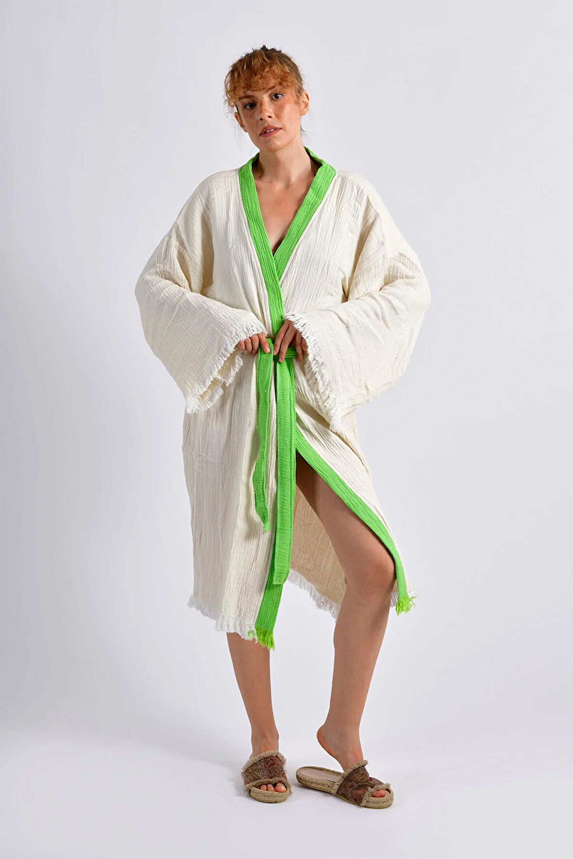 Talisman Bloom Kimono