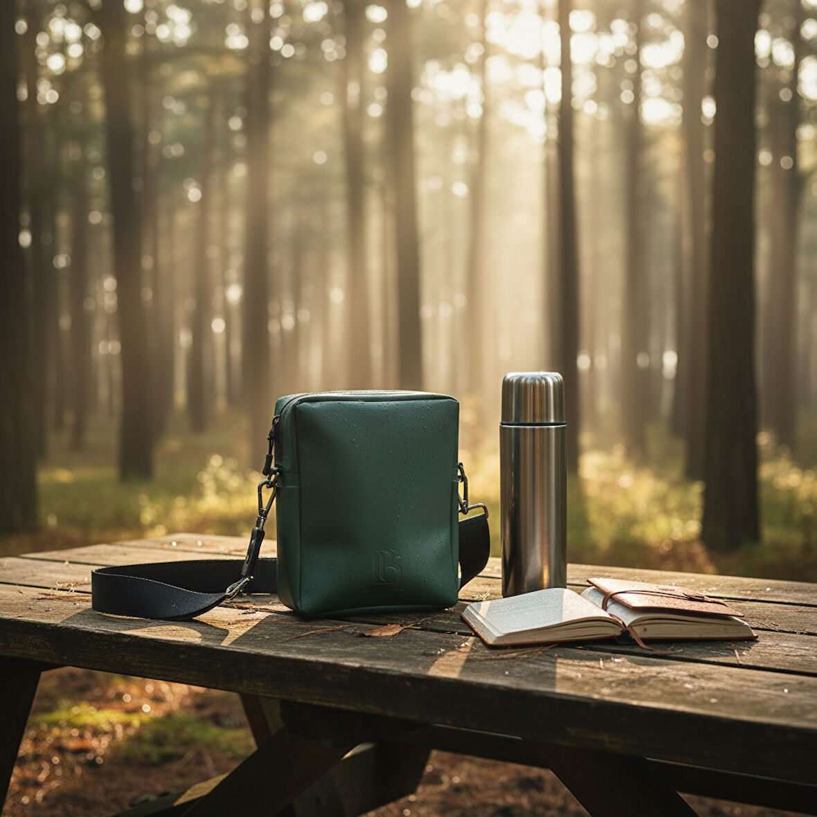 Olive (Zeytin Yeşili) Dock Structured Sırt Çantası