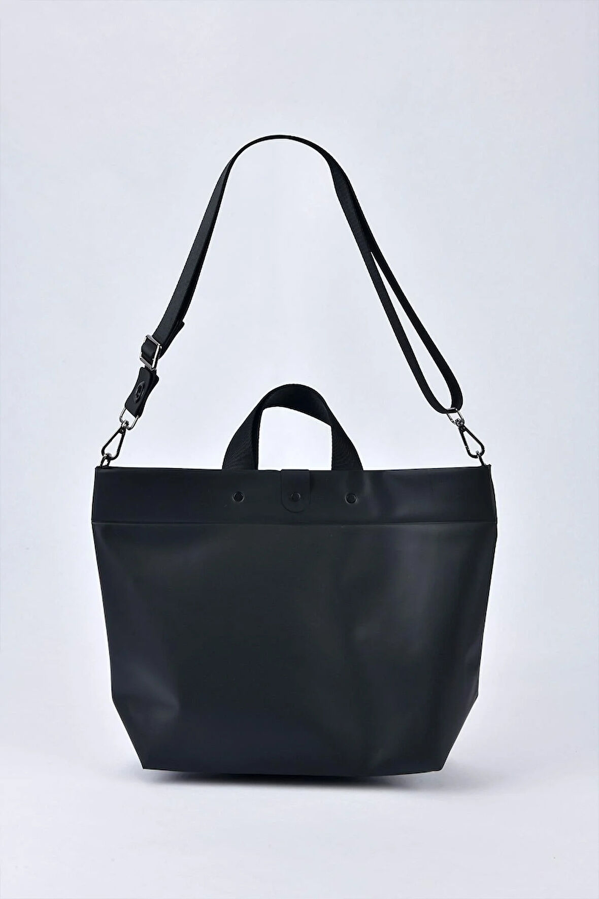 Onyx (Siyah) Loop Tote Bag Çanta