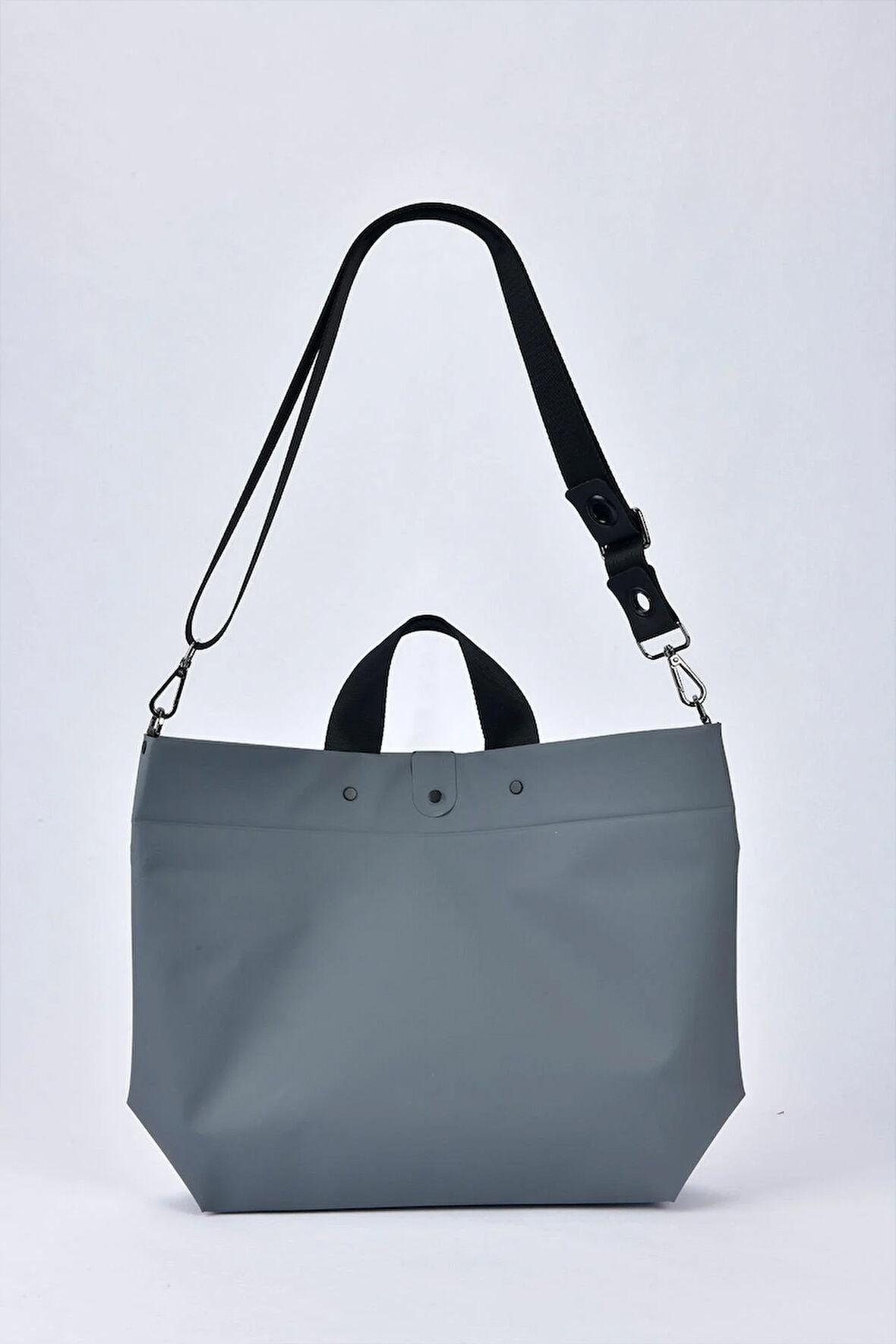 Ash (Kül Grisi) Loop Tote Bag Çanta